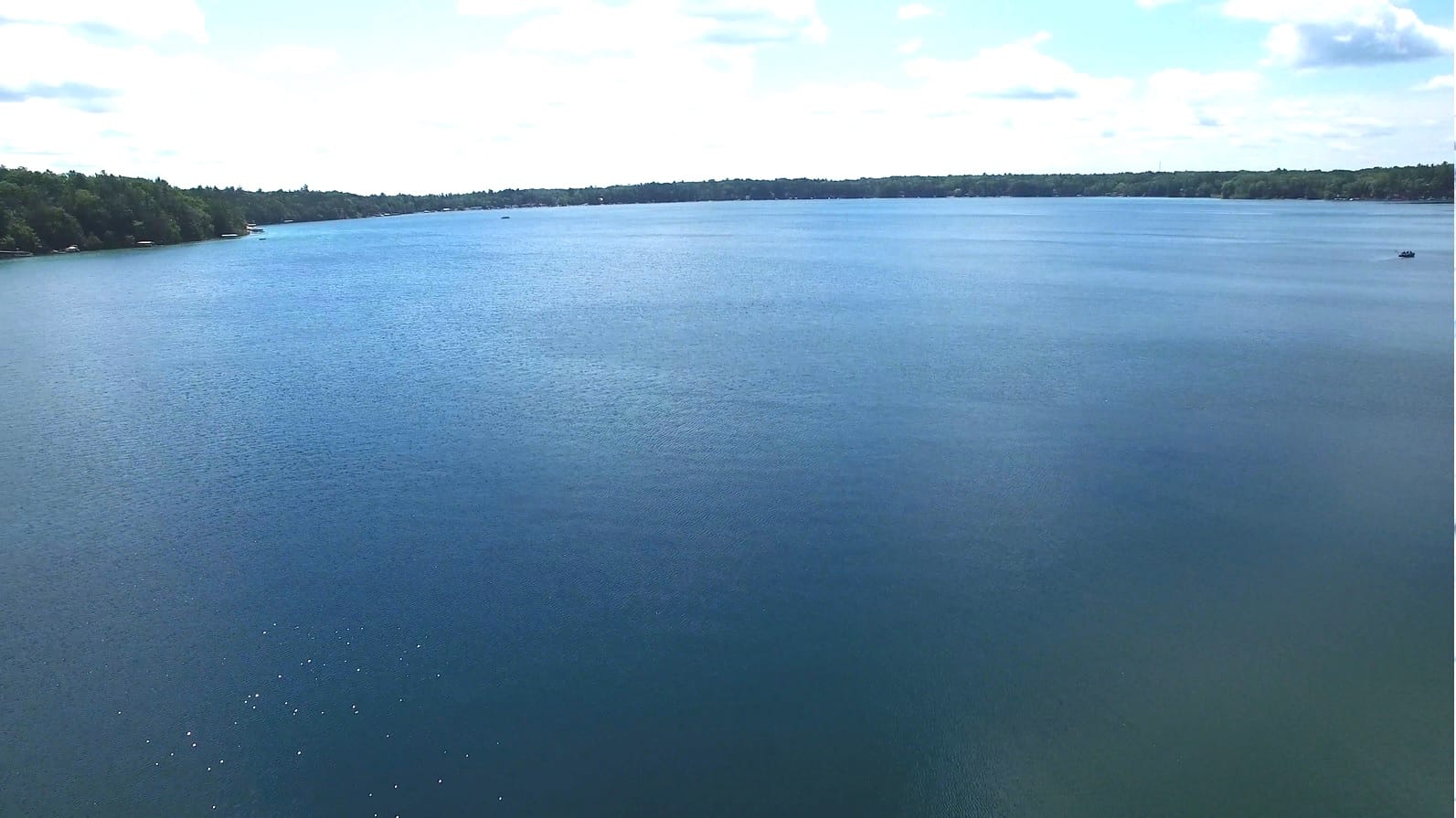 Bear Lake Drone Bear Lake Association Kalkaska, Michigan