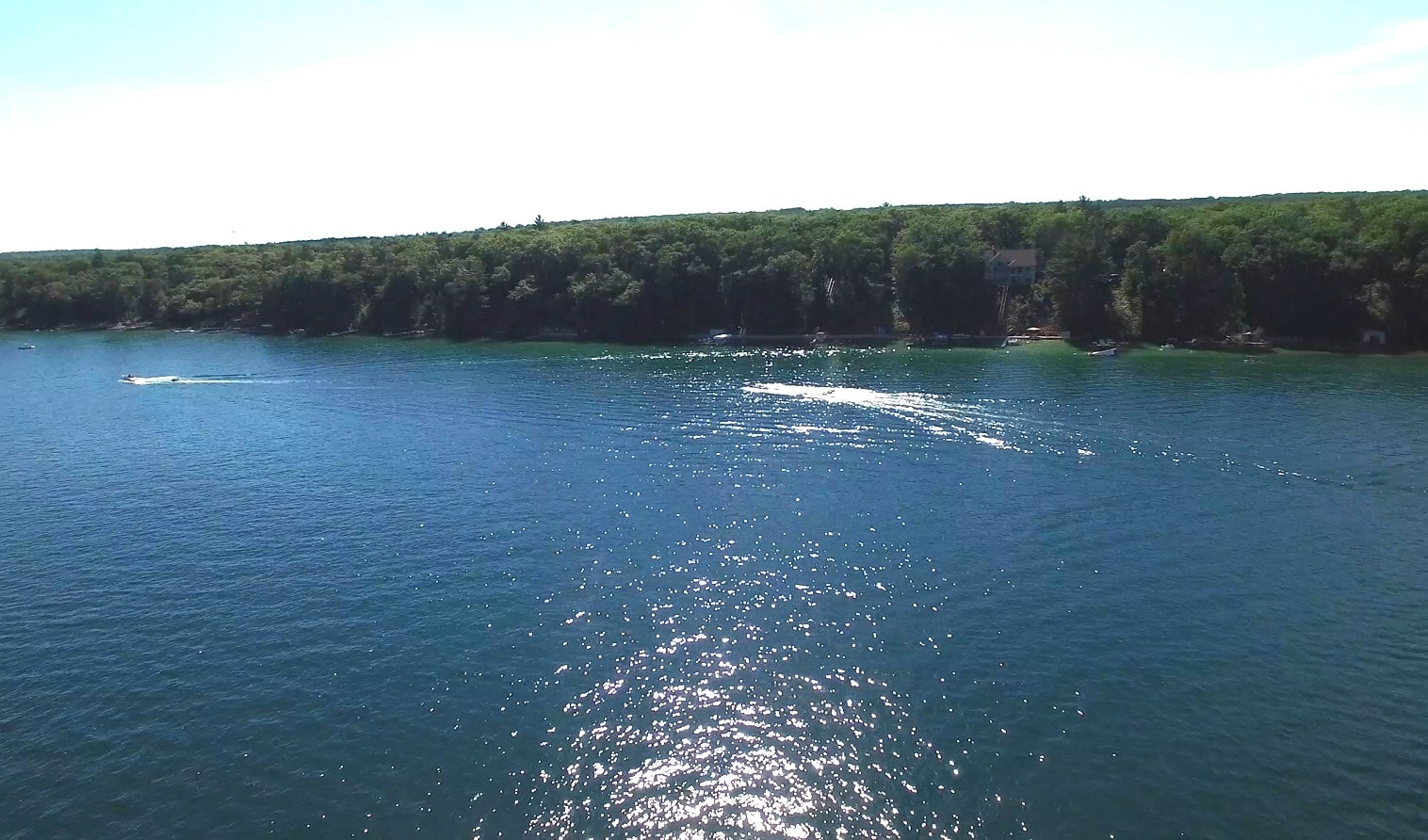 Bear Lake Drone Bear Lake Association Kalkaska, Michigan