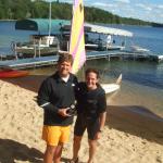 Gordie Howe Sunfish Regatta