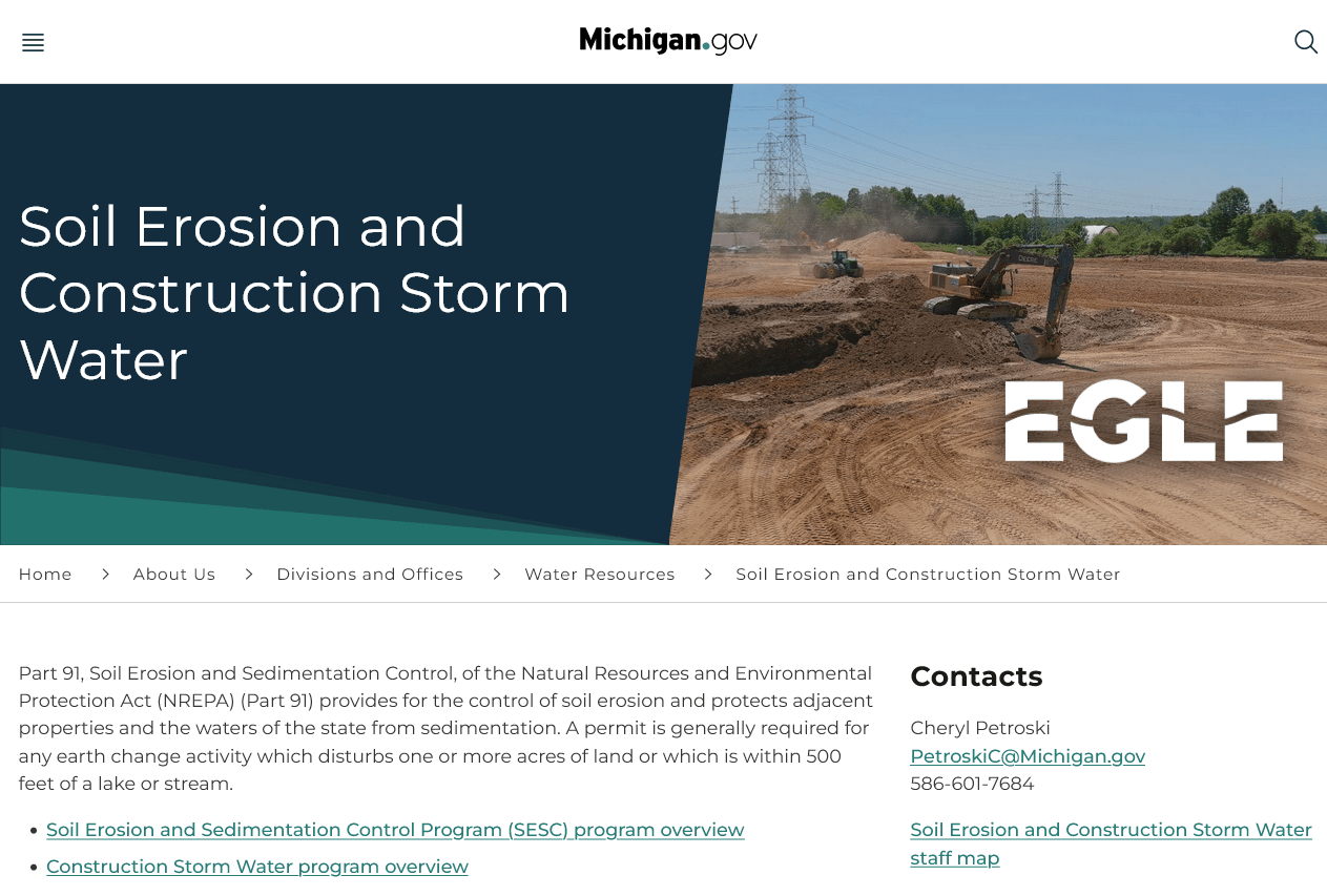 Tree Cutting Guide & Soil Erosion Permits Bear Lake Association of